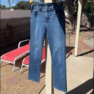 Lauren Ralph Lauren Jeans 8 stretchy classic straight